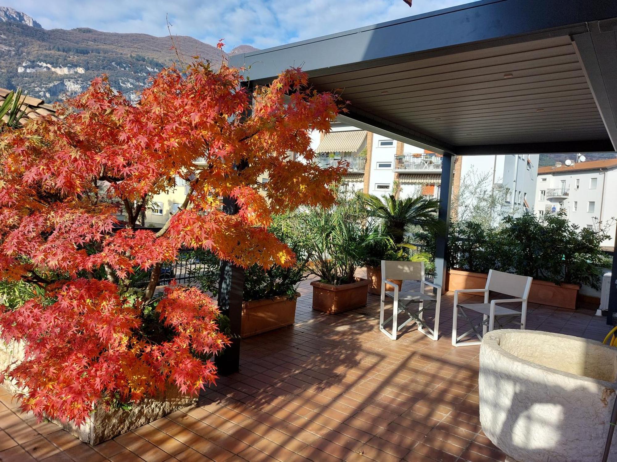 Appartamento La Terrazza Arco Exterior foto