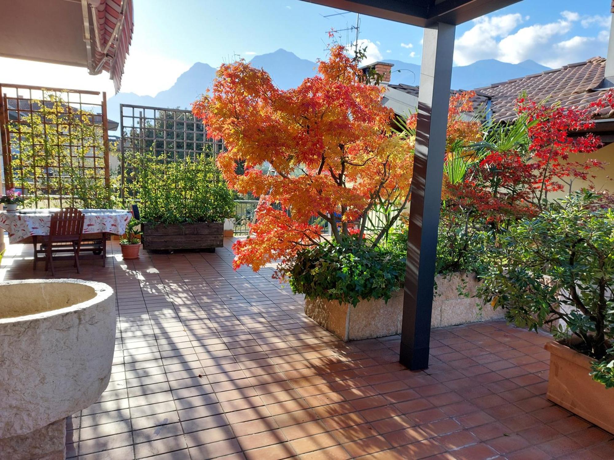 Appartamento La Terrazza Arco Exterior foto
